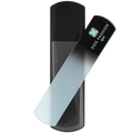 Glass Nail File,"Frosted glass nail file with black sleeve"
