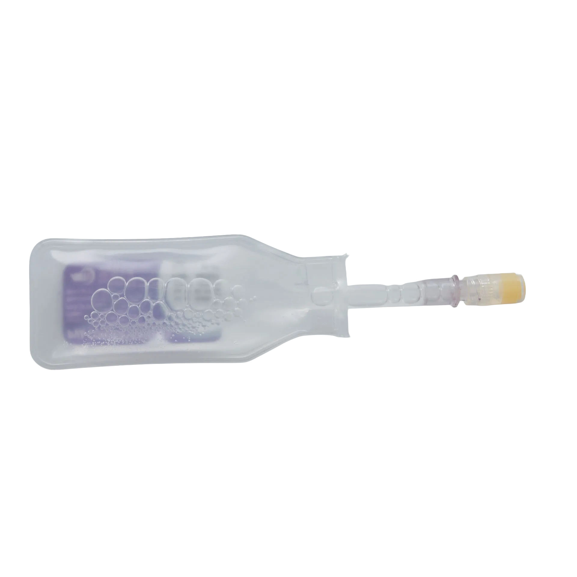 ABT PVA Concentrate,"Clear vial in sealed tray with yellow cap"