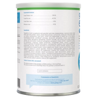 Goats Milk Esbilac® Puppies,"Back label panel on powder can"