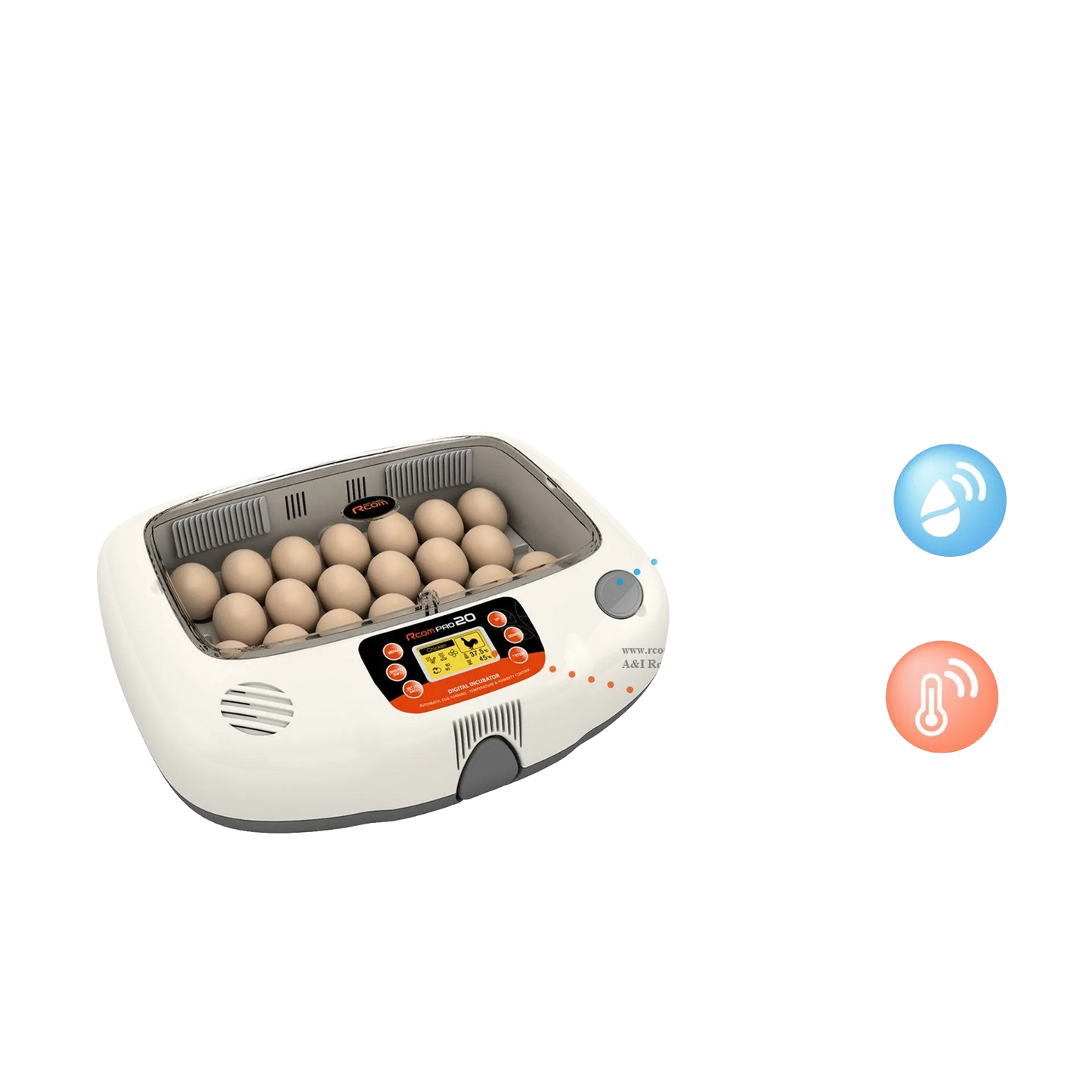 Pro-20 Incubator by Rcom USA