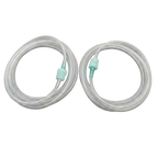 Puppywarmer Oxygen Concentrator Replacement Parts,"Two coiled clear tubes with green connectors"