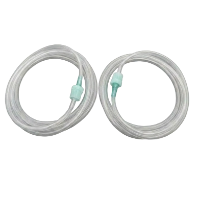 Puppywarmer Oxygen Concentrator Replacement Parts,"Two coiled clear tubes with green connectors"
