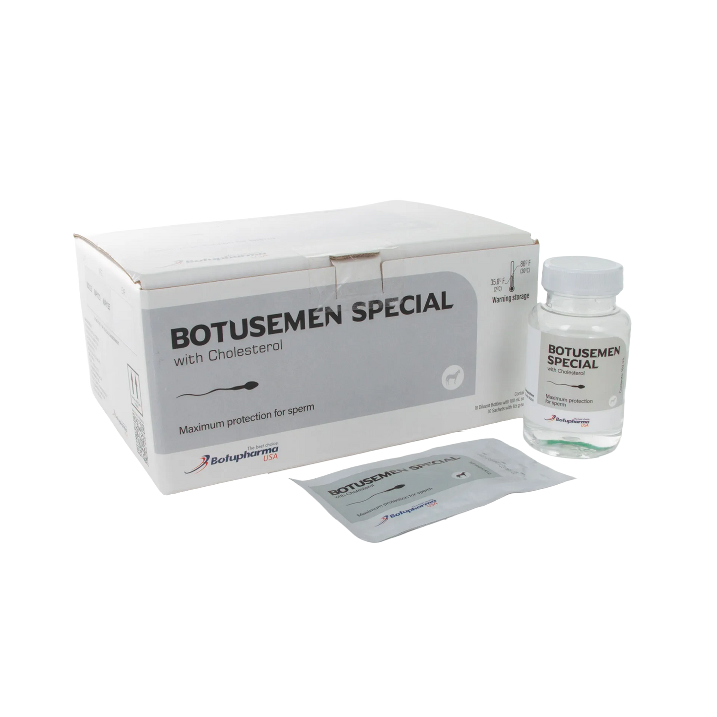 BotuSemen Special,"Box with bottle and two sachet packets"
