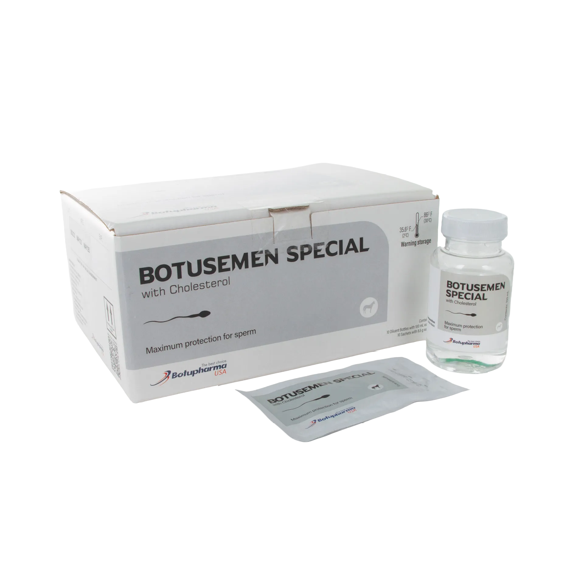 BotuSemen Special,"Box with bottle and two sachet packets"