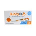 Deluxe Puppy Vaccination and Microchip Bundle,"Microchip box with applicator syringe and round pet tag"