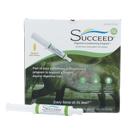 SUCCEED® DCP,"Box with oral paste syringe in front"