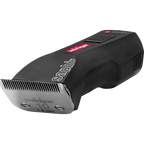 Black Saphir Basic with One Battery by Heiniger and FREE Blade,"Black hair clipper with metal blade"
