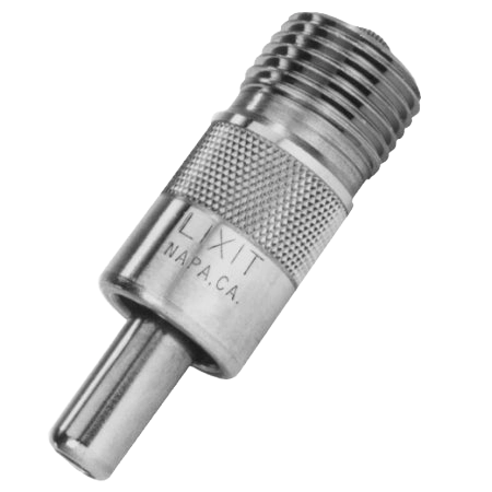 Lixit® Water Nipple L-70,"Metal threaded water nipple with dispensing tube"