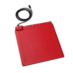 Pet Heat Mat with Rheostat,"Red square heat mat with black cord and rheostat"