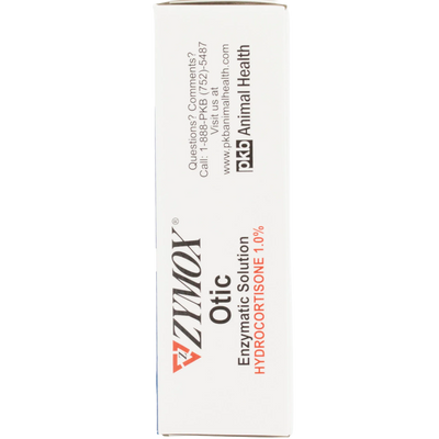 Zymox® Otic HC 1.0% Enzymatic Solution