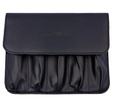 Aaronco Set of 5 Stripping Knife,"Black fold-over storage pouch with five tool slots"