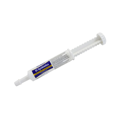 Postpartum Essentials,"White oral gel syringe with plunger and label"