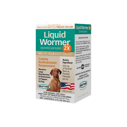Liquid Wormer™ 2X
