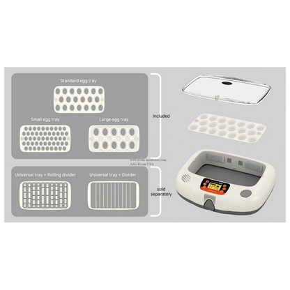 Pro-20 Incubator by Rcom USA