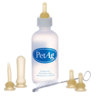 PetAg® Nursing Kits,"Nursing bottle with rubber nipples and cleaning brush"