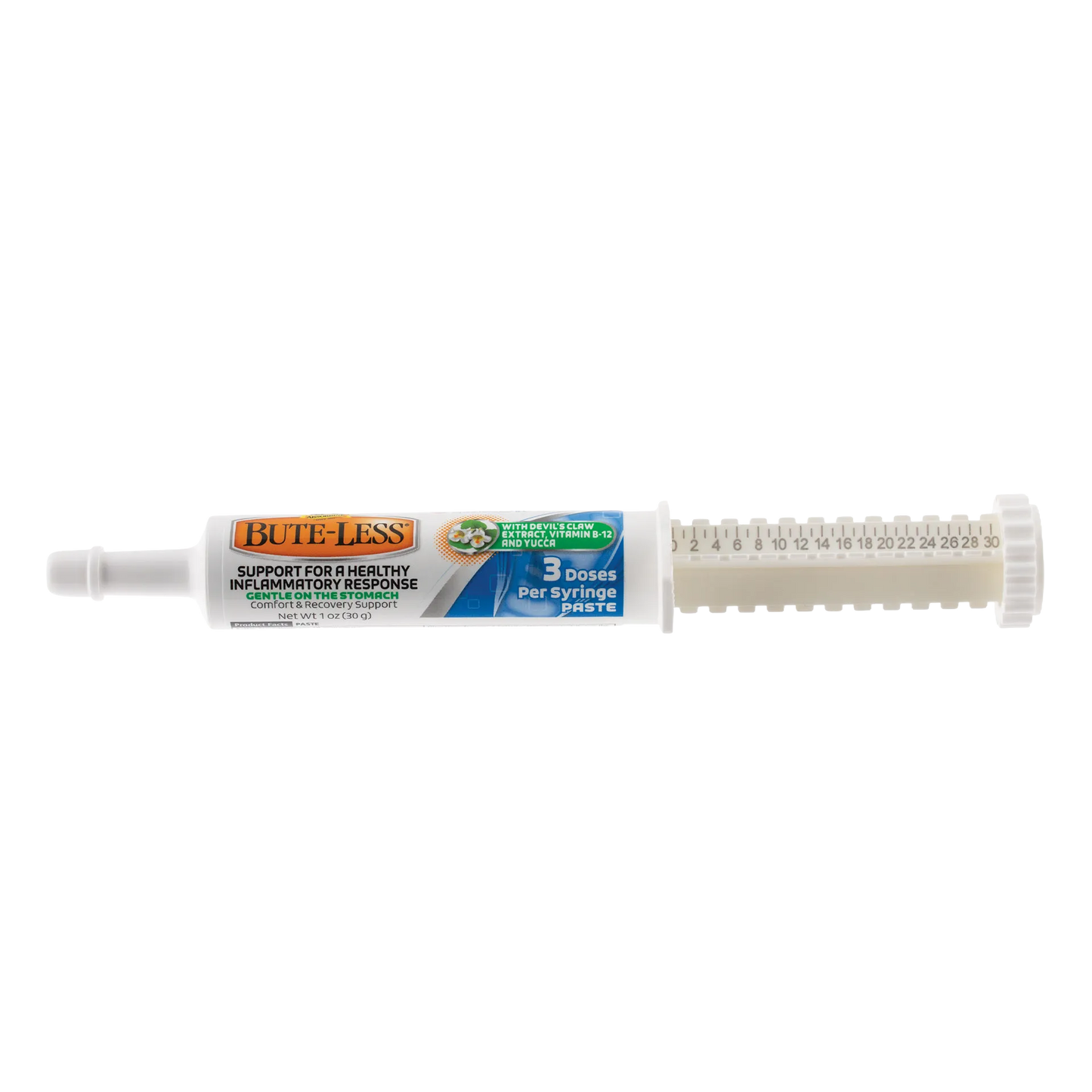 Absorbine Bute-Less® Paste,"Oral paste syringe with measurement plunger"