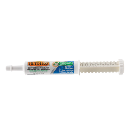 Absorbine Bute-Less® Paste,"Oral paste syringe with measurement plunger"