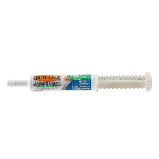 Absorbine Bute-Less® Paste,"Oral paste syringe with measurement plunger"