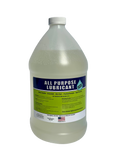 All Purpose Practical Lubricant,"One-gallon bottle with white cap and front label"