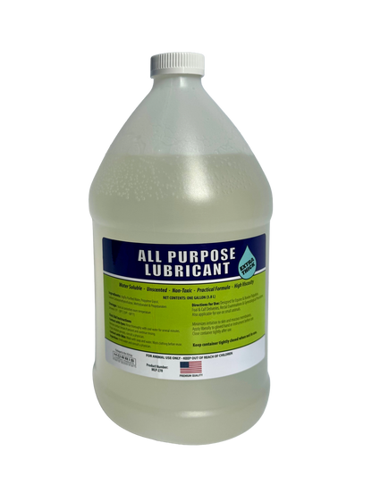 All Purpose Practical Lubricant,"One-gallon bottle with white cap and front label"