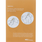 PetVision® Lubricating Eye Drops,"Back of box with pet eye drop application illustrations"