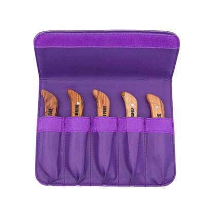 Aaronco Set of 5 Stripping Knife