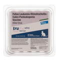 TruFel™ Ultra HC2P-FELV (Ultra Fel-O-Vax FVRCP+FELV),"Square 25-dose vaccine tray pack"