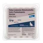 TruFel™ Ultra HC2P-FELV (Ultra Fel-O-Vax FVRCP+FELV),"Square 25-dose vaccine tray pack"