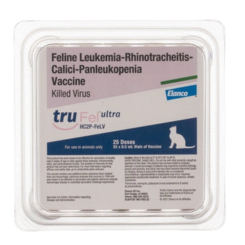 Ships cold TruFel™ Ultra HC2P-FELV (Ultra Fel-O-Vax FVRCP+FELV)