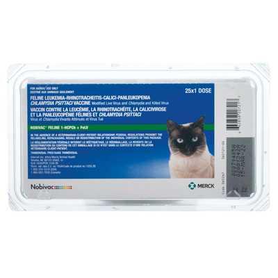 Nobivac® Feline 1-HCPCh+FeLV