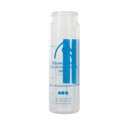 ARS Colorado Collection Bottle,"Clear cylindrical bottle with blue measurement markings"