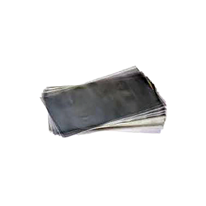 Baby Bottle Liners,"Stack of clear baby bottle liners"