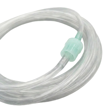 Puppywarmer Oxygen Concentrator Replacement Parts,"Coiled clear tubing with green connector"