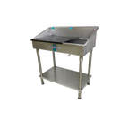 Groomer's Best Utility Sink - Shallow