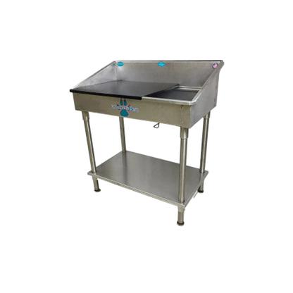Groomer's Best Utility Sink - Shallow