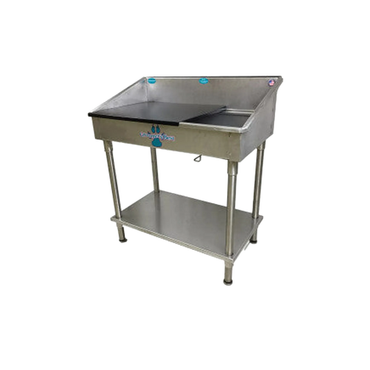 Groomer's Best Utility Sink - Shallow
