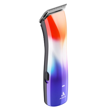 Emerge Lite Clipper Cosmic Crush by Andis,"Clipper with multicolor gradient finish and silver blade"