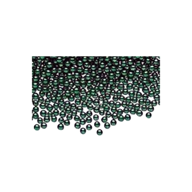 5 ml Sealing Beads,"Loose dark green sealing beads"