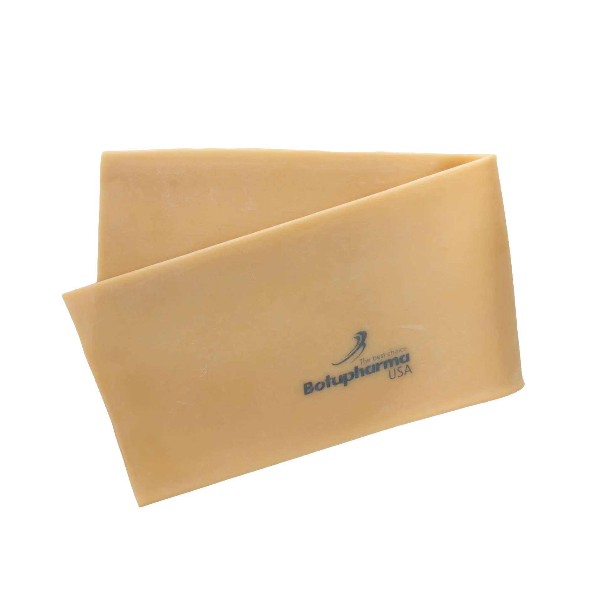 Botupharma latex (liner only),"Folded beige latex liner sheet"