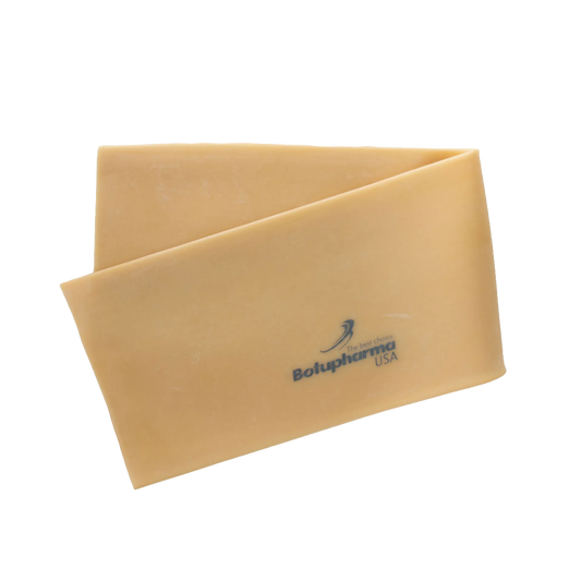 Botupharma latex (liner only),"Folded beige latex liner sheet"