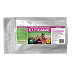 Happ-E-Mare,"Silver resealable pouch with front label"