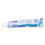 C.E.T.® Enzymatic Toothpaste,"Toothpaste tube with white cap and blue label"