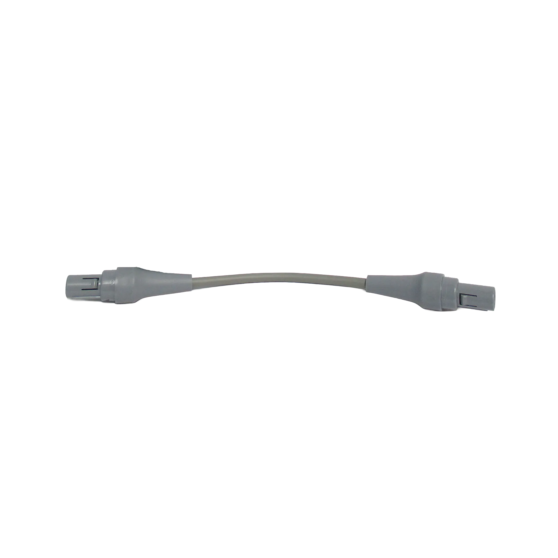 Flexineb® E3 Controller Kit and Battery Connector Cable,"Gray connector cable with plugs on both ends"