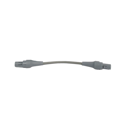 Flexineb® E3 Controller Kit and Battery Connector Cable,"Gray connector cable with plugs on both ends"