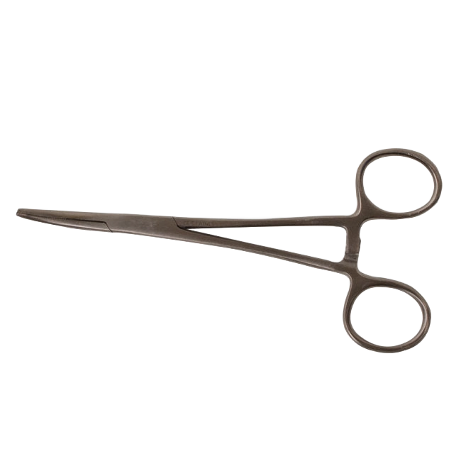 Kelly Forceps,"Straight ring-handled forceps"