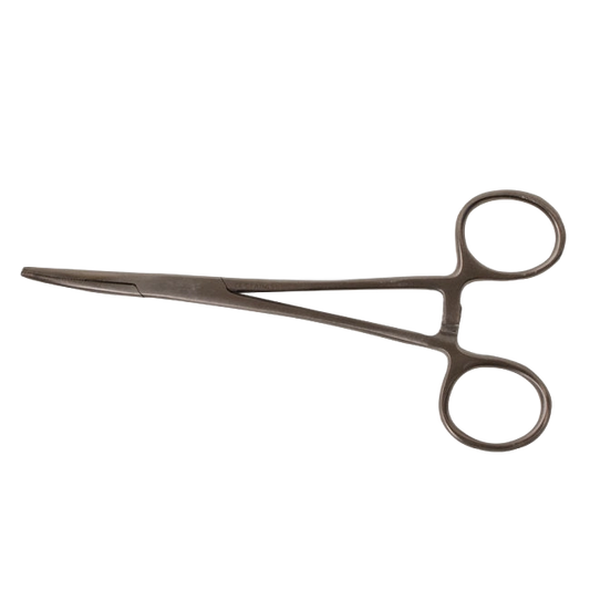 Kelly Forceps,"Straight ring-handled forceps"