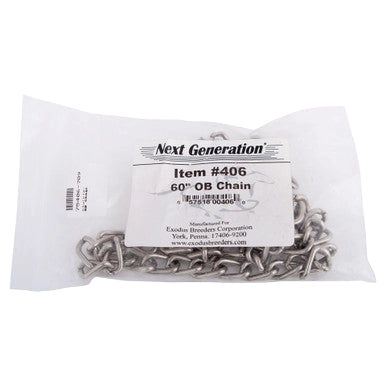 OB Chain,"Chain links in clear plastic bag with front label"
