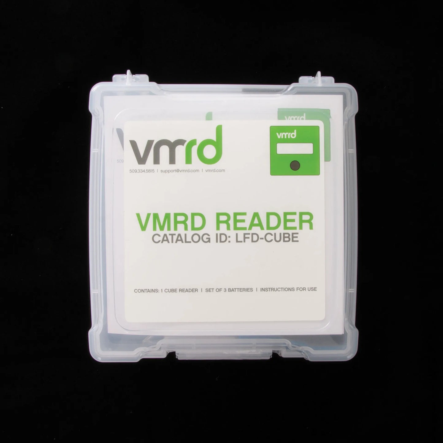 Foal IgG Test Kit & Reader,"Clear plastic storage case with insert cards"