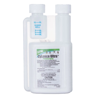 Cylence Ultra™ Premise Spray,"White dual-neck measuring bottle with label"