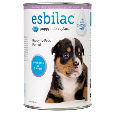 Esbilac® Puppy Milk Replacer,"Single can with puppy image on label"